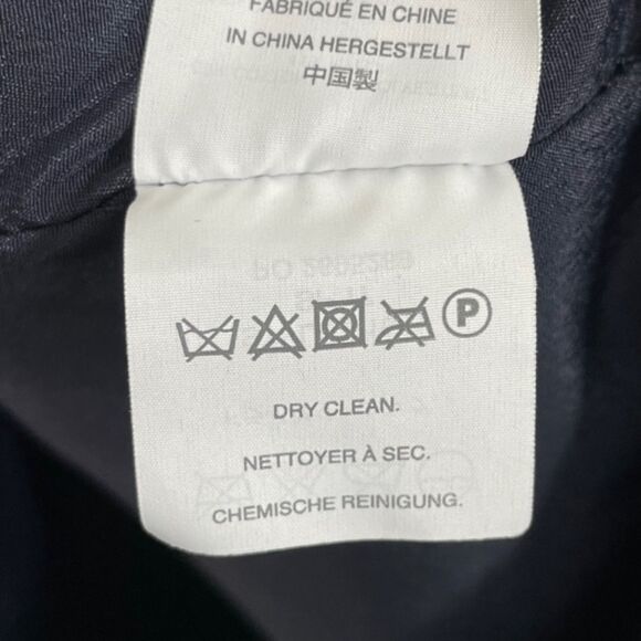 J.Crew Size 2 Mini Dress Blue Vineyard Jacquard Sleeveless A-Line - Picture 10 of 10